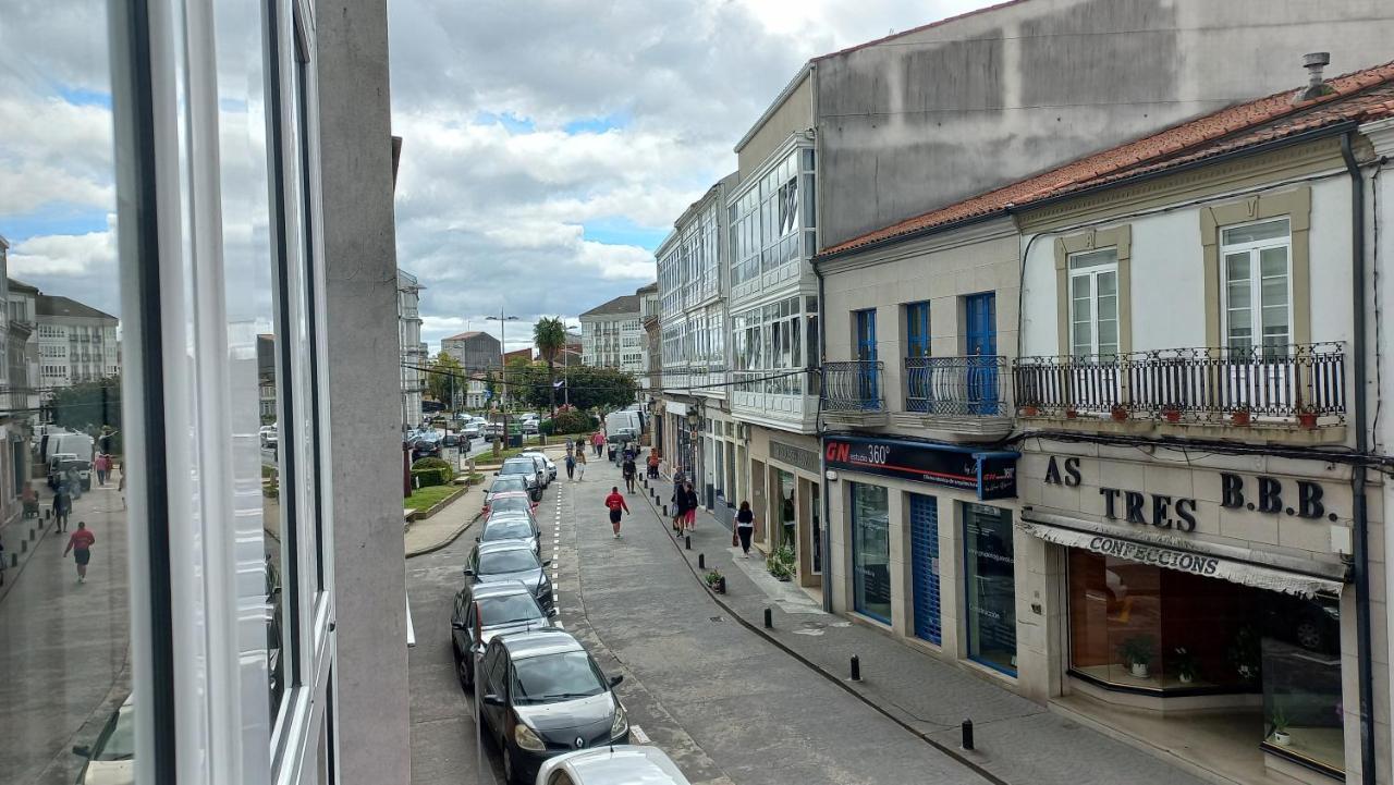Apartamento Lar Abeancos Melide Exterior foto